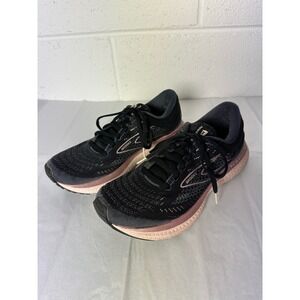 Brooks Glycerin 19 Running Shoes Cushioned Athletic Sneakers Black‎ Pink 9.5